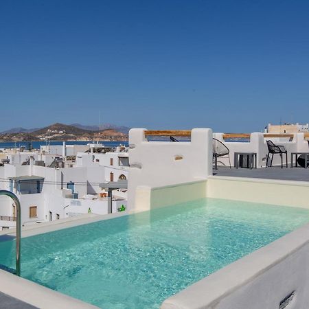 Ampelos Residence Naxos Naxos City ภายนอก รูปภาพ