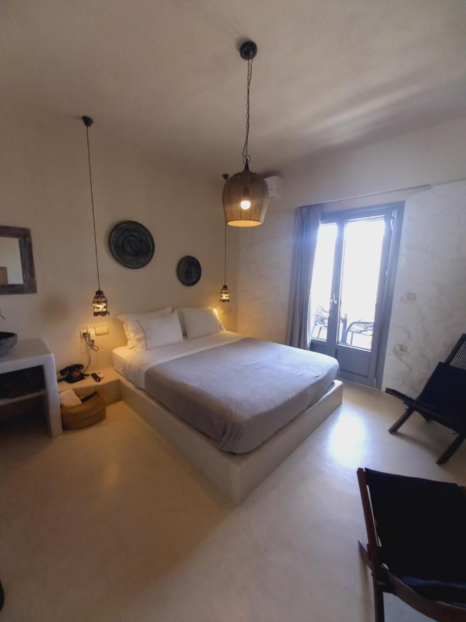 Ampelos Residence Naxos Naxos City ภายนอก รูปภาพ