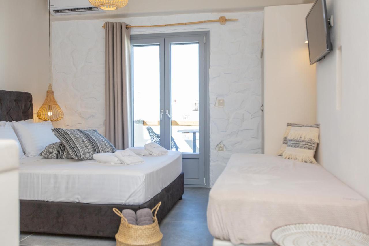 Ampelos Residence Naxos Naxos City ภายนอก รูปภาพ