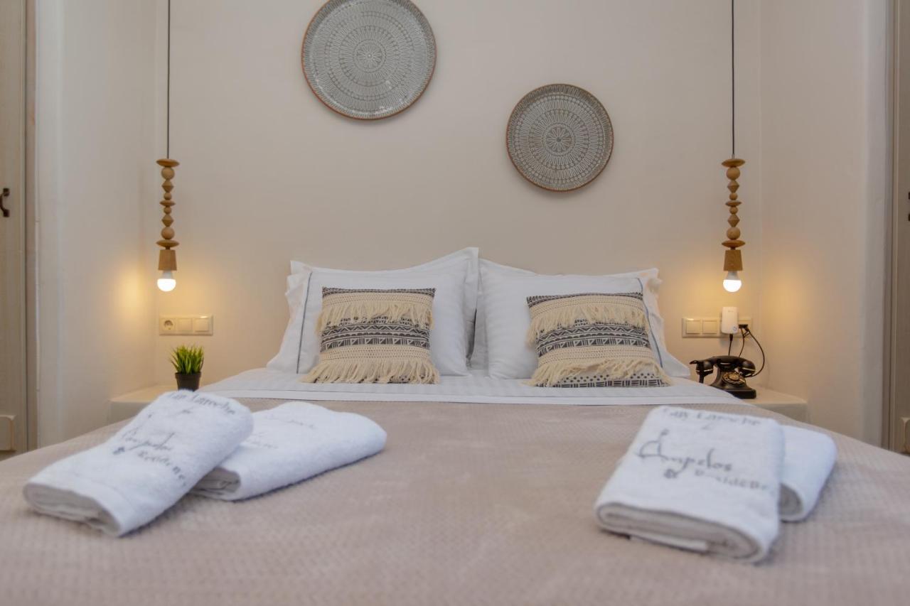 Ampelos Residence Naxos Naxos City ภายนอก รูปภาพ