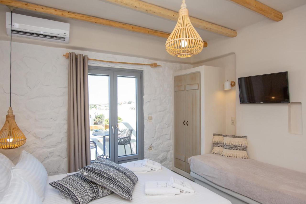 Ampelos Residence Naxos Naxos City ภายนอก รูปภาพ
