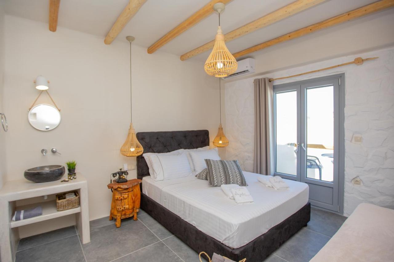 Ampelos Residence Naxos Naxos City ภายนอก รูปภาพ