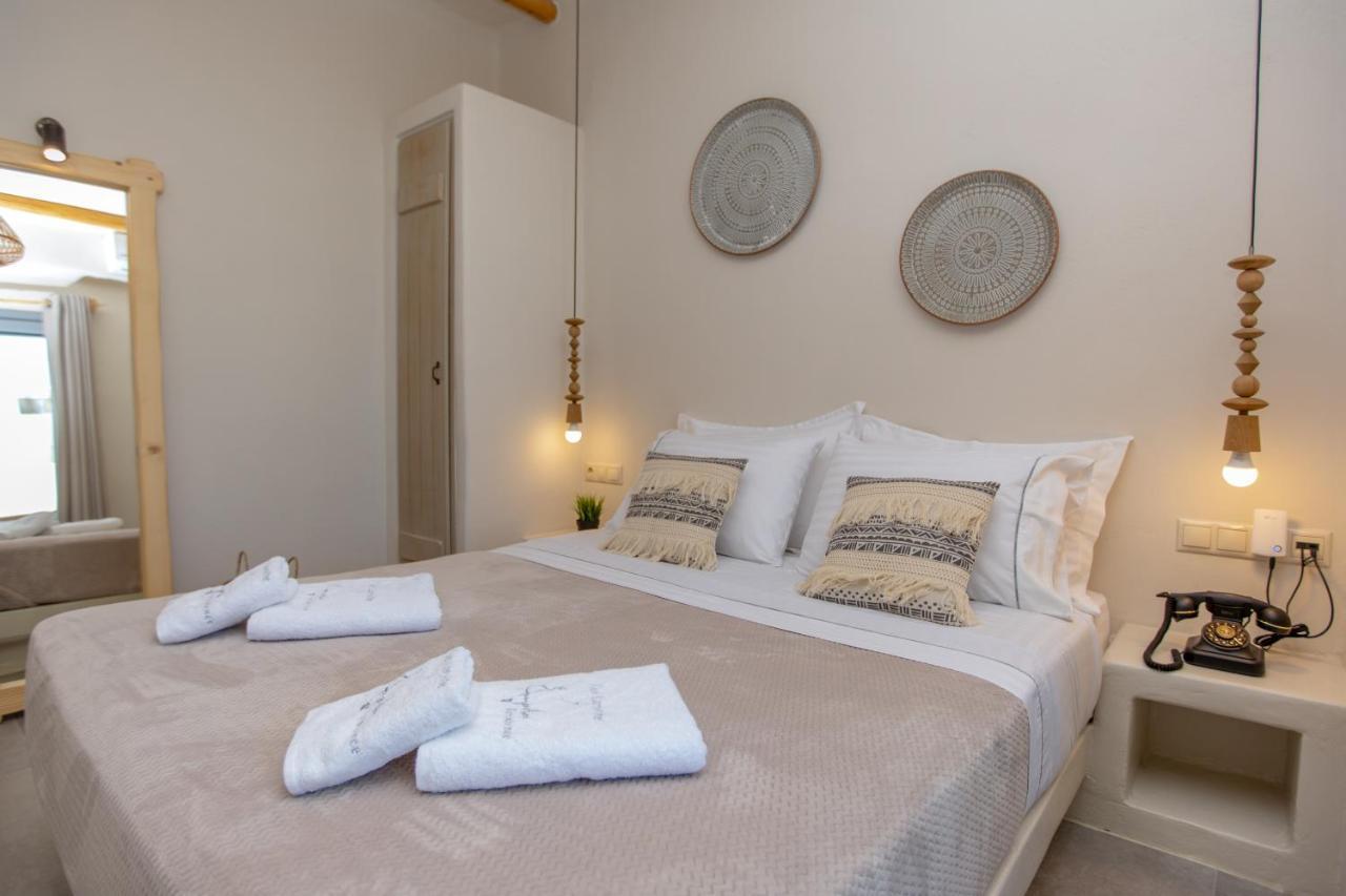 Ampelos Residence Naxos Naxos City ภายนอก รูปภาพ