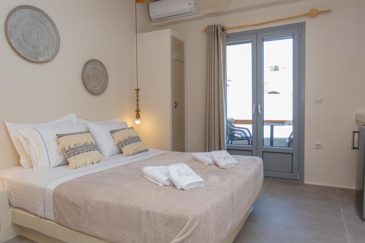 Ampelos Residence Naxos Naxos City ภายนอก รูปภาพ