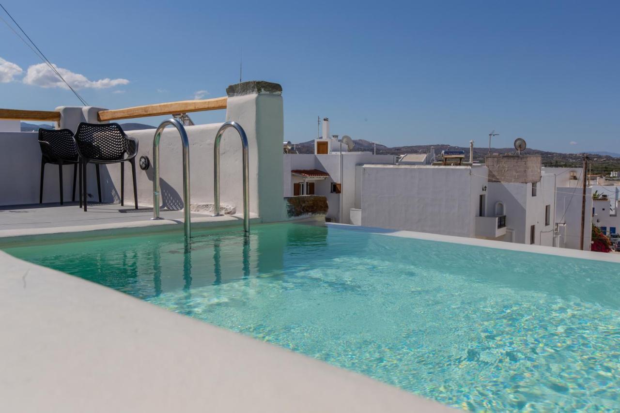 Ampelos Residence Naxos Naxos City ภายนอก รูปภาพ