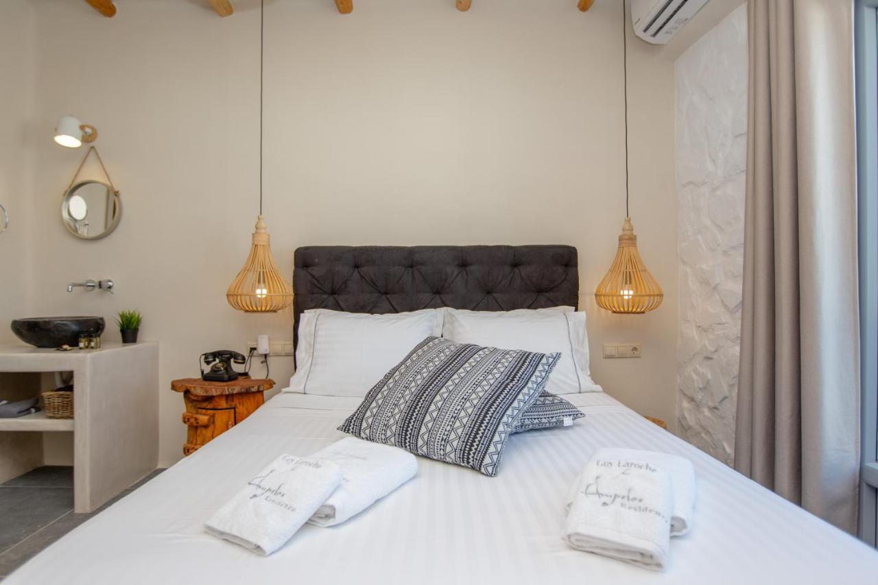 Ampelos Residence Naxos Naxos City ภายนอก รูปภาพ