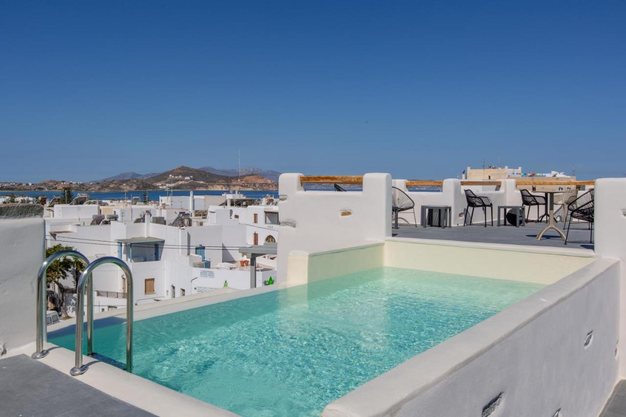 Ampelos Residence Naxos Naxos City ภายนอก รูปภาพ