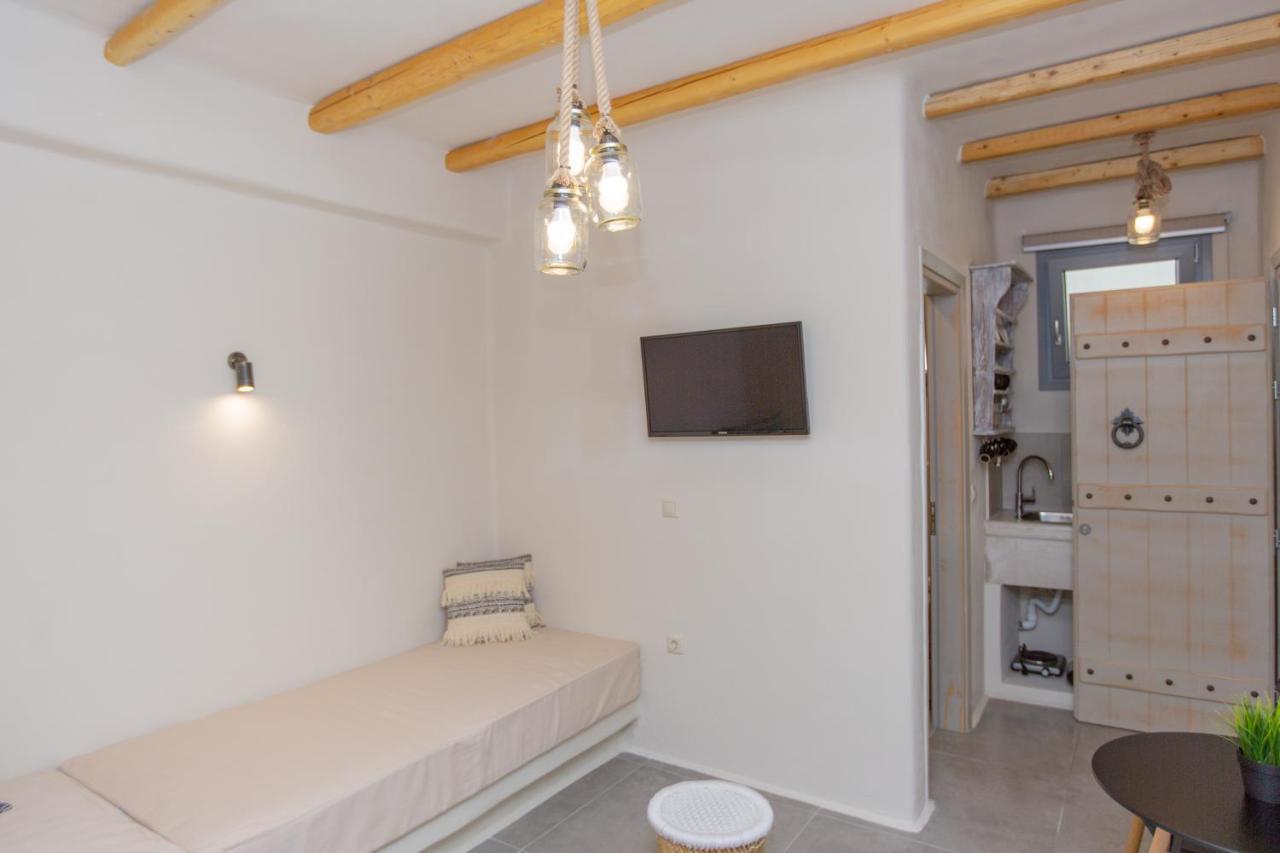 Ampelos Residence Naxos Naxos City ภายนอก รูปภาพ