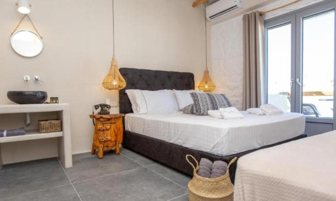 Ampelos Residence Naxos Naxos City ภายนอก รูปภาพ